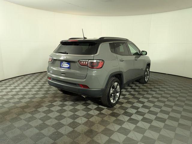 Photo of 2022 Sting Gray Clearcoat Jeep Compass