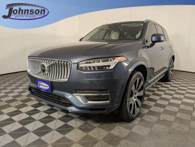 2022 Volvo Xc90 Recharge Plug-in Hybrid