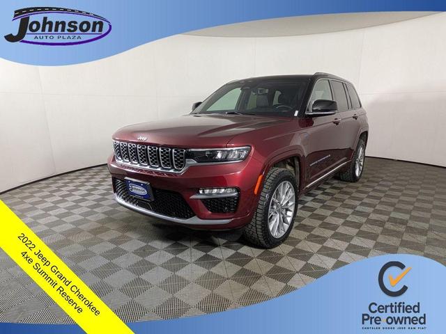 2022 Jeep Grand Cherokee 4xe