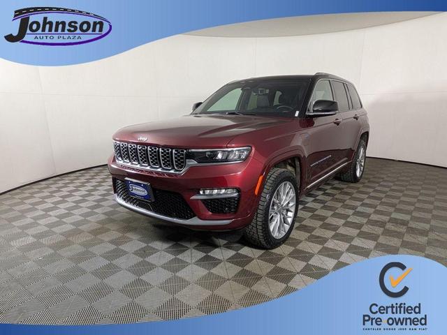 2022 Jeep Grand Cherokee 4xe