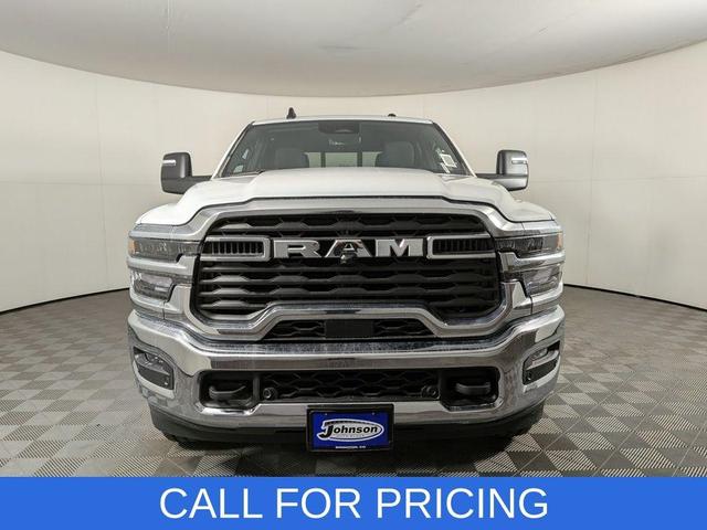 Photo of 2025 Bright White Clearcoat RAM 2500