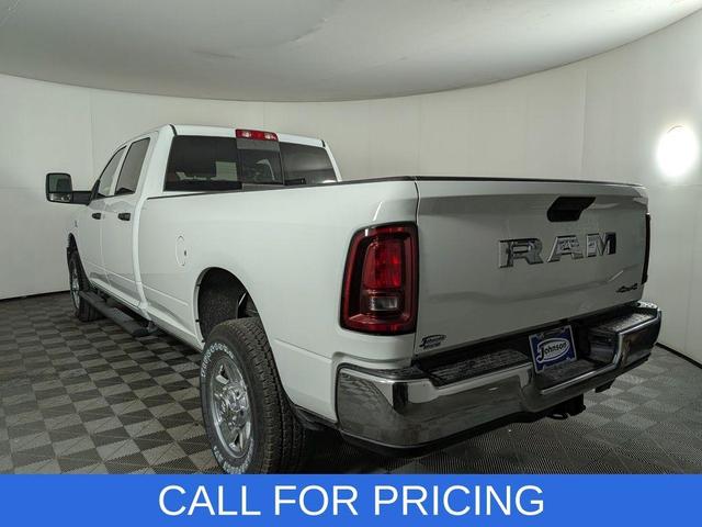 Photo of 2025 Bright White Clearcoat RAM 2500