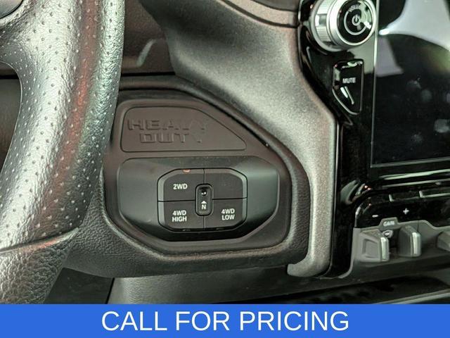Photo of 2025 Bright White Clearcoat RAM 2500