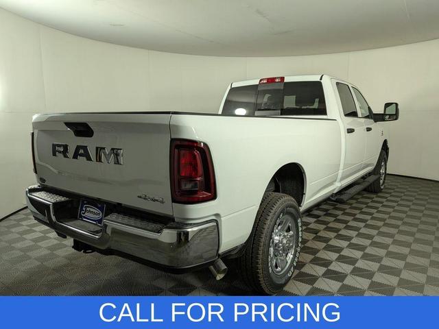 Photo of 2025 Bright White Clearcoat RAM 2500