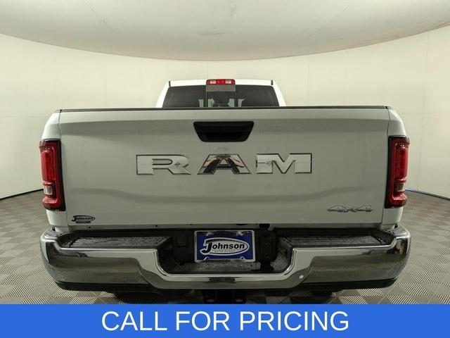 Photo of 2025 Bright White Clearcoat RAM 2500
