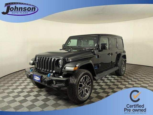 2022 Jeep Wrangler Unlimited 4xe