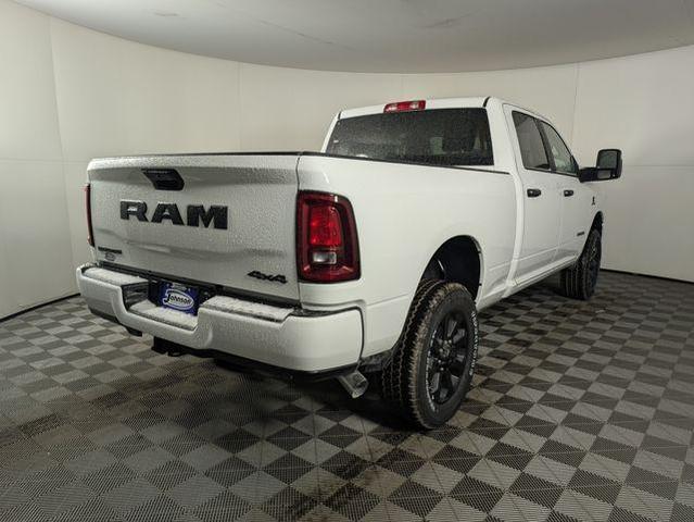 Photo of 2025 Bright White Clearcoat RAM 2500