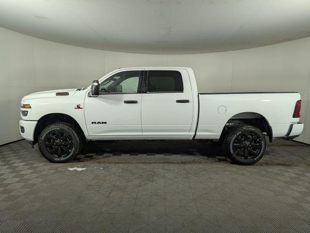 Photo of 2025 Bright White Clearcoat RAM 2500