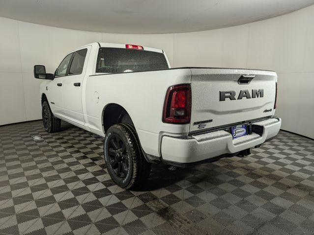 Photo of 2025 Bright White Clearcoat RAM 2500