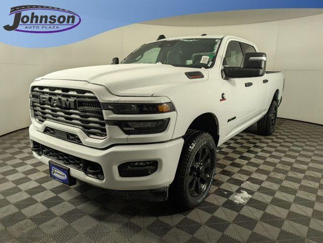 Photo of 2025 Bright White Clearcoat RAM 2500