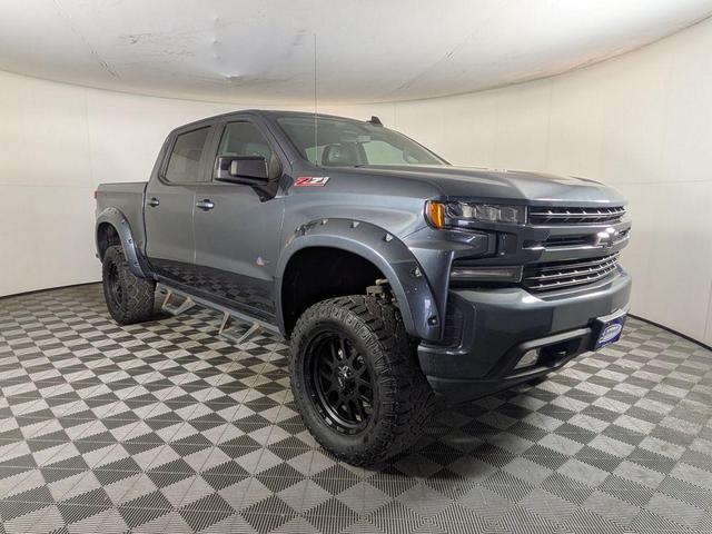 Photo of 2020 Shadow Gray Metallic Chevrolet Silverado 1500