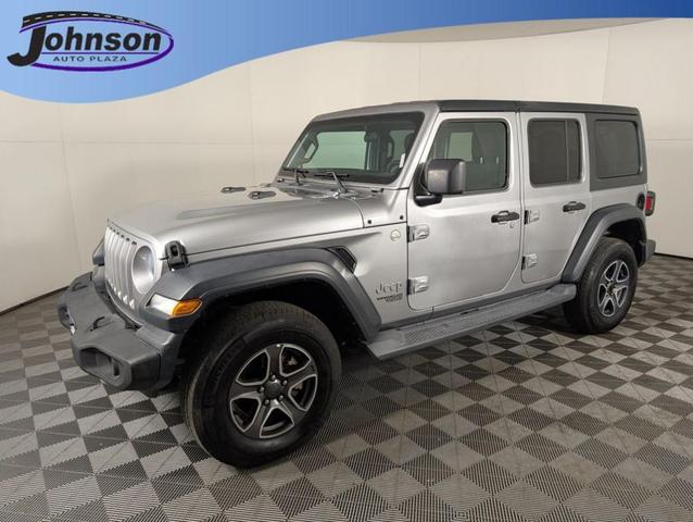 2019 Jeep Wrangler Unlimited