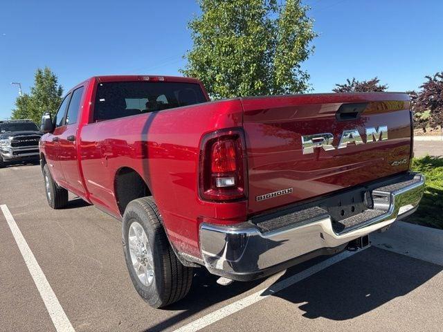 Photo of 2025 Molten Red Pearlcoat RAM 2500