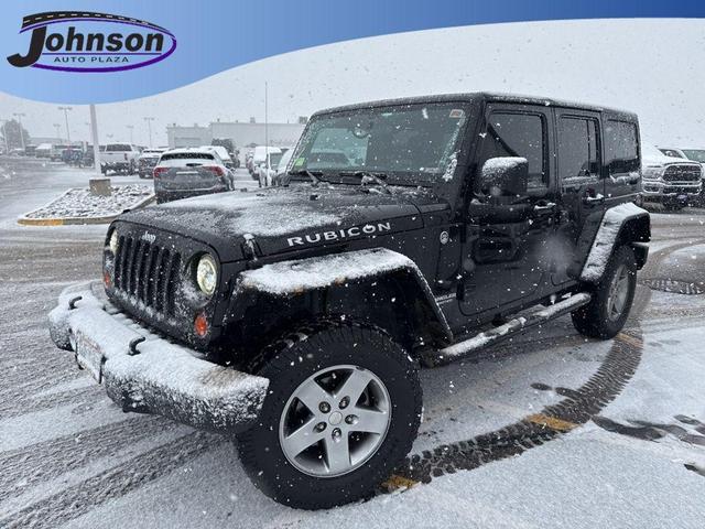 2012 Jeep Wrangler Unlimited