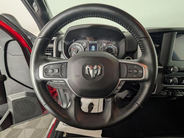 Photo of 2024 Flame Red Clearcoat RAM 2500