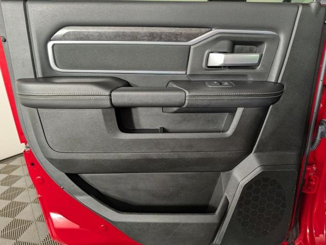 Photo of 2024 Flame Red Clearcoat RAM 2500