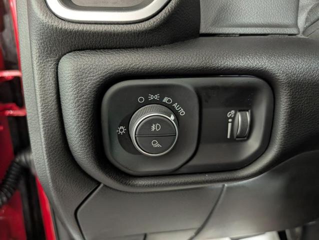 Photo of 2024 Flame Red Clearcoat RAM 2500