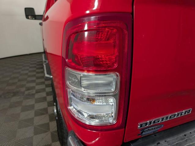 Photo of 2024 Flame Red Clearcoat RAM 2500
