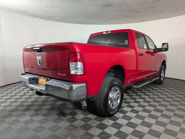 Photo of 2024 Flame Red Clearcoat RAM 2500