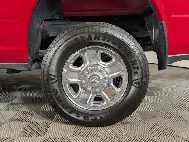 Photo of 2024 Flame Red Clearcoat RAM 2500