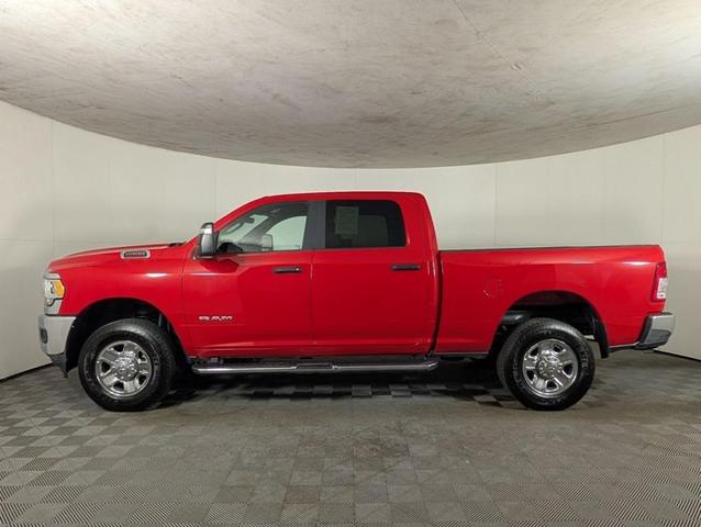 Photo of 2024 Flame Red Clearcoat RAM 2500