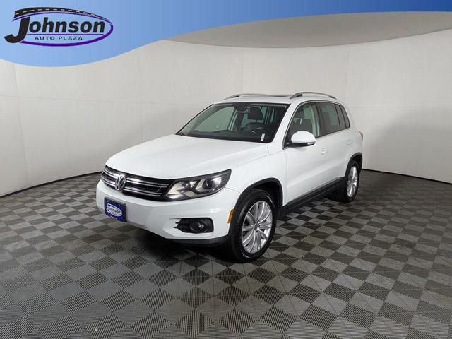 2016 Volkswagen Tiguan