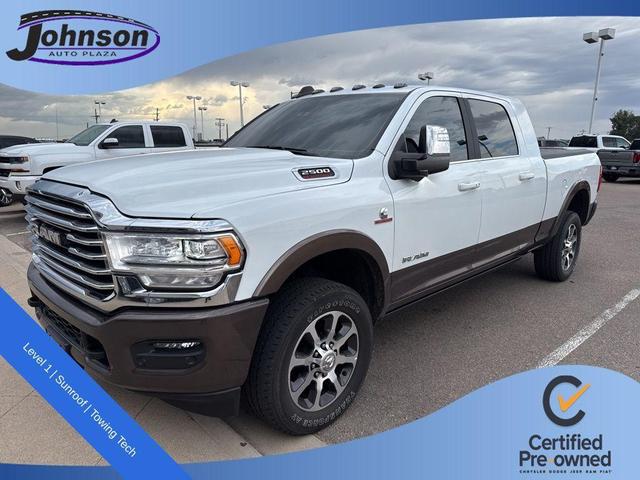 Photo of 2024 Bright White Clearcoat RAM 2500