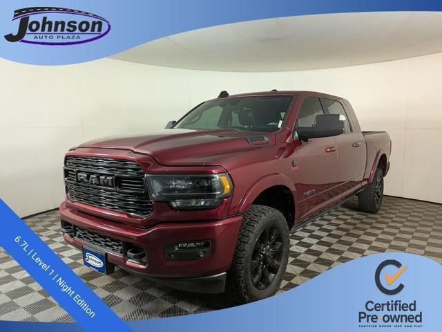 2021 RAM 2500