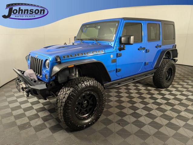 2016 Jeep Wrangler Unlimited