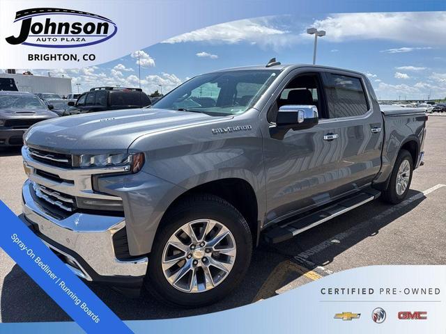 2021 Chevrolet Silverado 1500