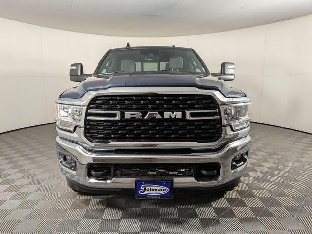 Photo of 2024 Patriot Blue Pearlcoat RAM 2500