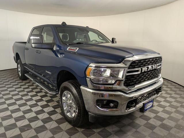 Photo of 2024 Patriot Blue Pearlcoat RAM 2500