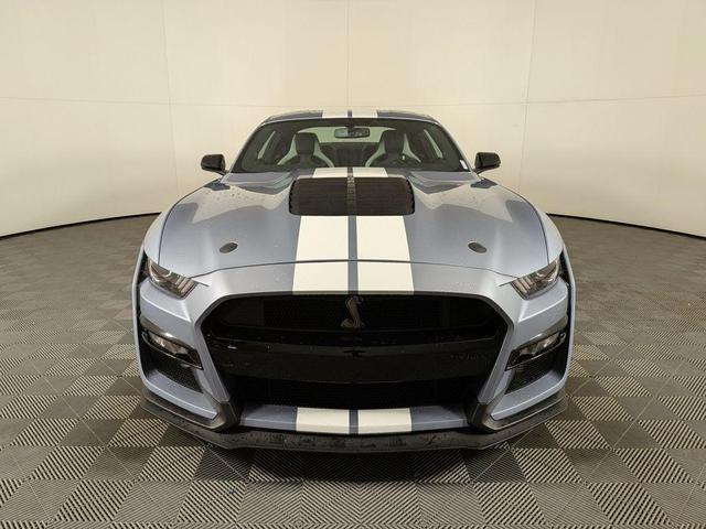 Photo of 2022 Brittany Blue Metallic Ford Shelby GT500