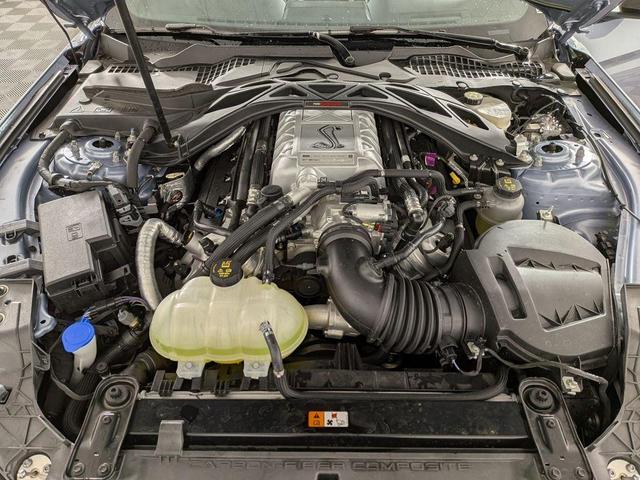 Photo of 2022 Brittany Blue Metallic Ford Shelby GT500