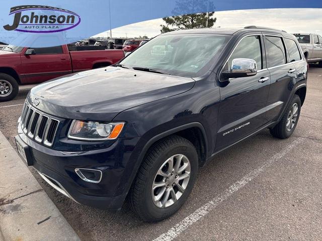 2015 Jeep Grand Cherokee
