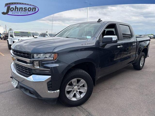 Photo of 2019 Shadow Gray Metallic Chevrolet Silverado 1500