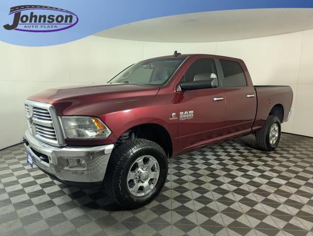 2018 RAM 2500