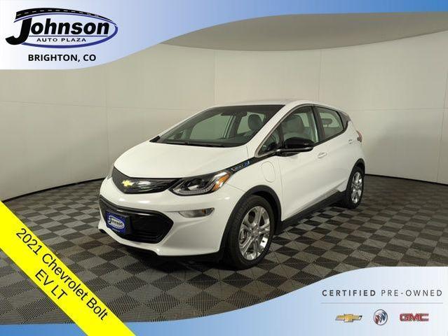 2021 Chevrolet Bolt Ev
