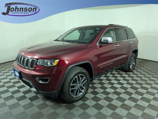 2018 Jeep Grand Cherokee