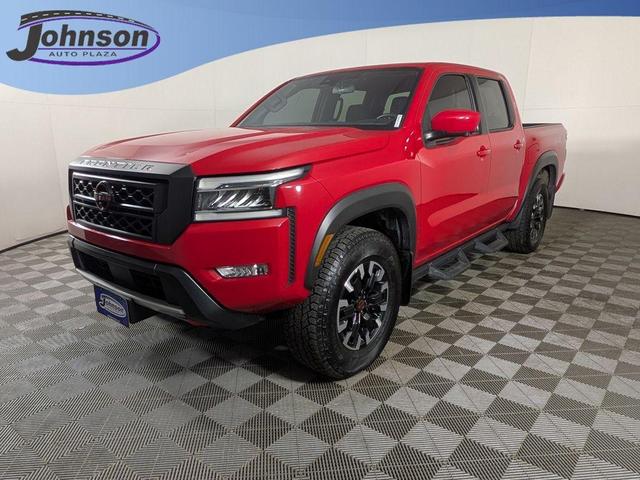 2023 Nissan Frontier