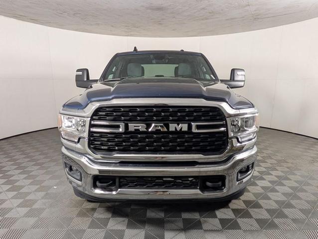 Photo of 2024 Patriot Blue Pearlcoat RAM 2500