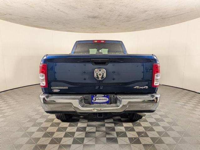Photo of 2024 Patriot Blue Pearlcoat RAM 2500