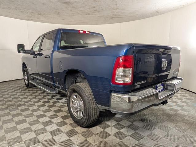 Photo of 2024 Patriot Blue Pearlcoat RAM 2500