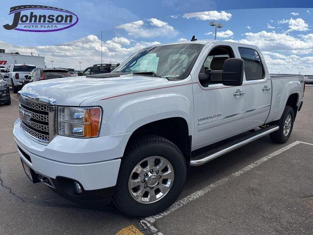 2013 GMC Sierra 3500