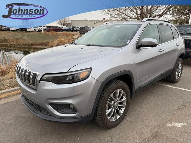 2020 Jeep Cherokee