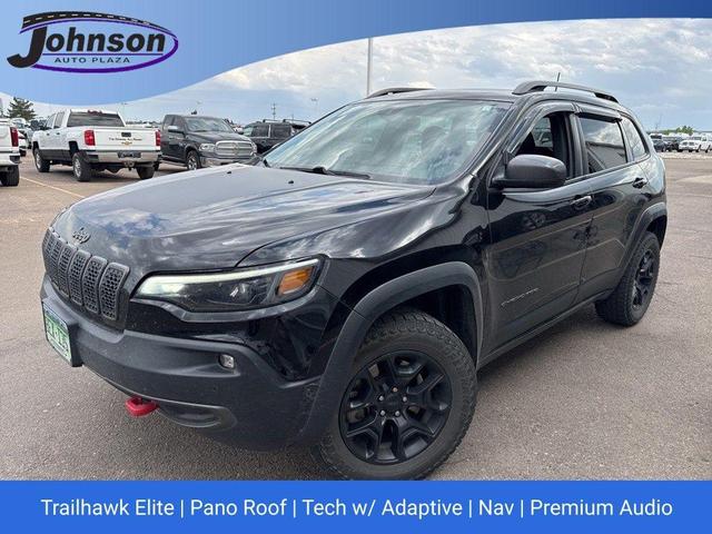 2019 Jeep Cherokee