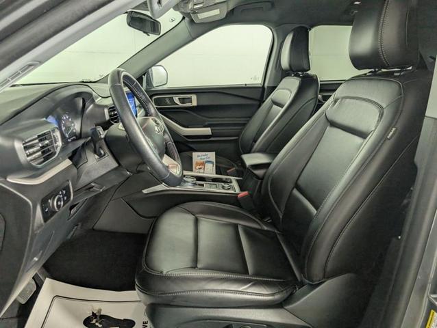 Photo of 2023 Gray Metallic Ford Explorer