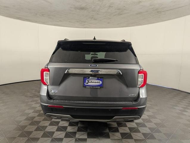 Photo of 2023 Gray Metallic Ford Explorer