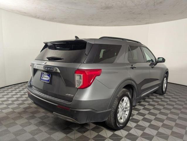 Photo of 2023 Gray Metallic Ford Explorer