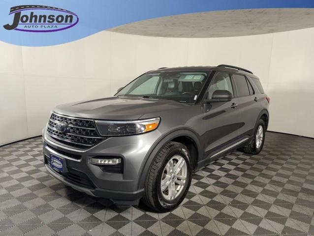 Photo of 2023 Gray Metallic Ford Explorer